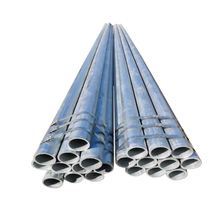 Galvanized steel pipe